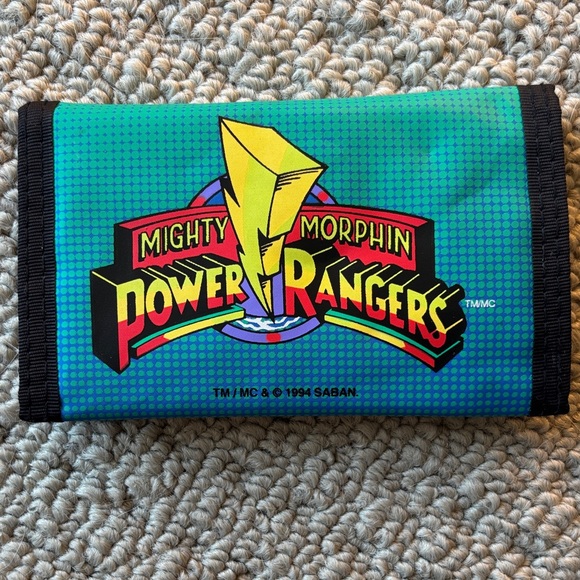 Power rangers wallet - Picture 6 of 6
